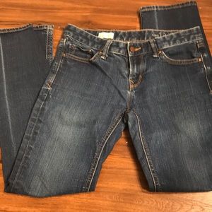 Gap 27R jeans darker wash women’s ladies jeans
